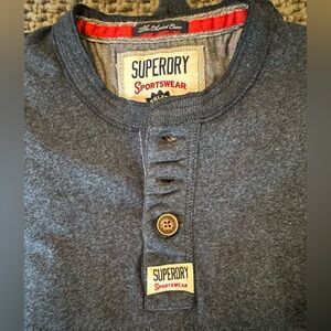 Superdry long sleeved Chariot Crew